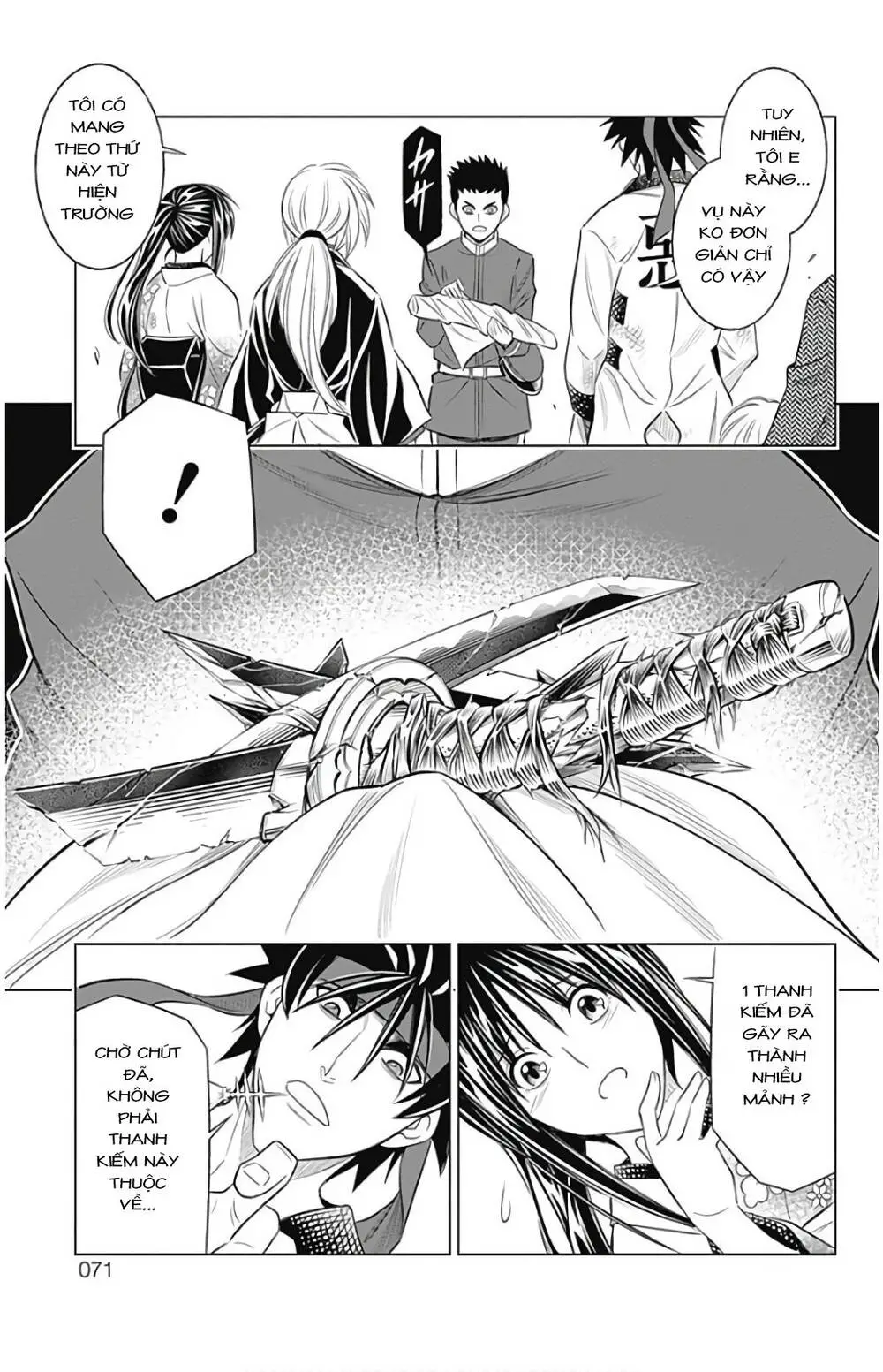 Lãng Khách Kenshin Phần 2 Nettruyen ZZZ Chương 5 Page 29
