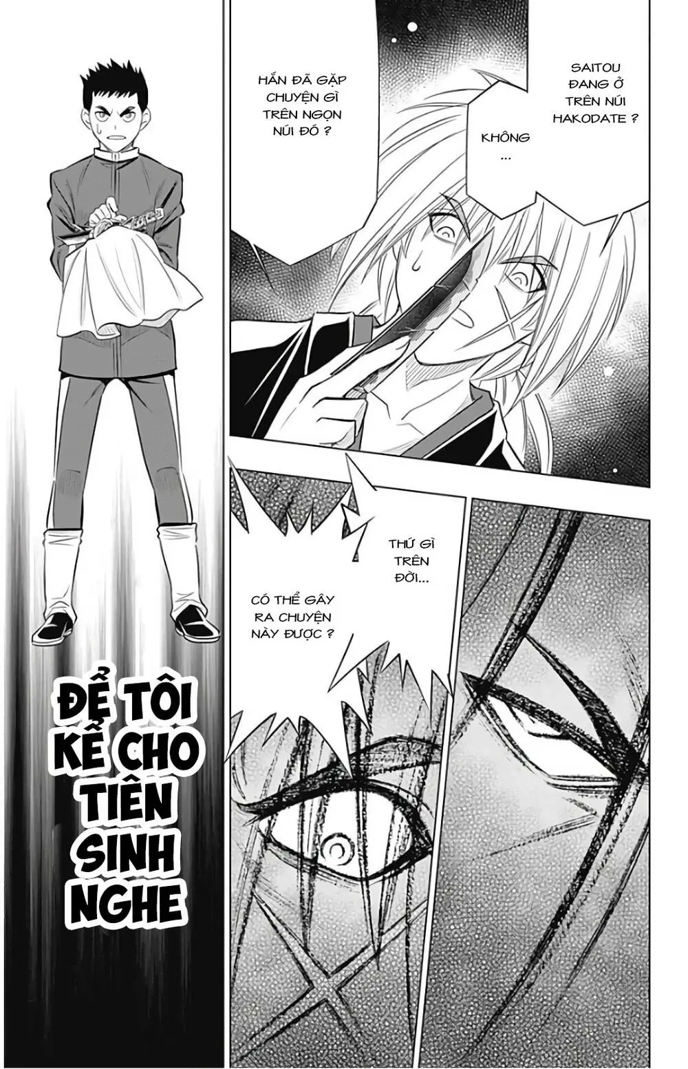 Lãng Khách Kenshin Phần 2 Nettruyen ZZZ Chương 5 Page 31