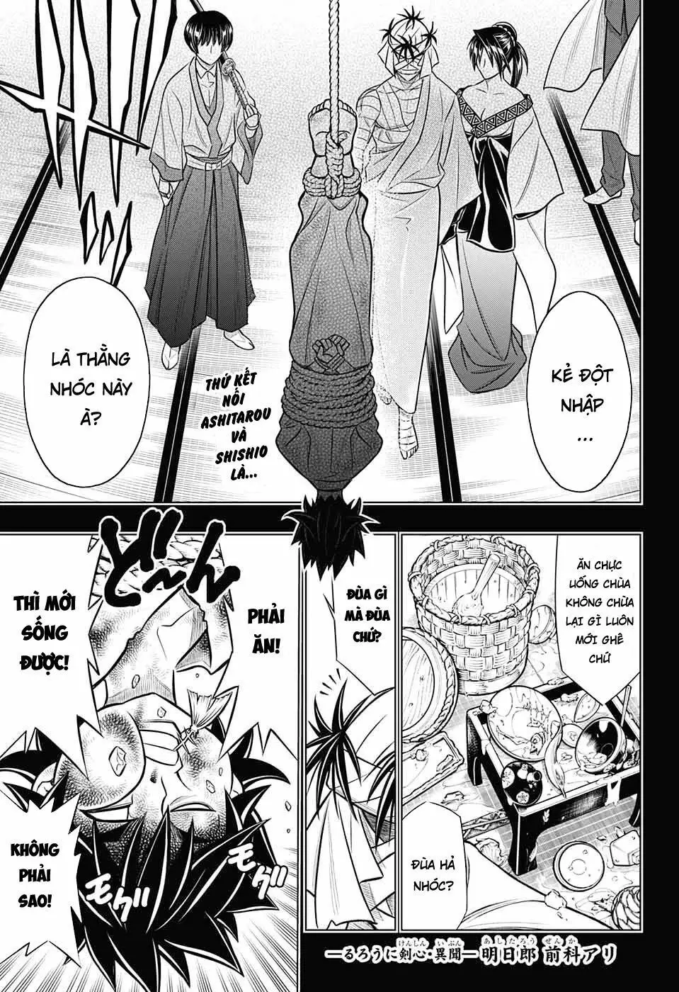 Lãng Khách Kenshin Phần 2 Nettruyen ZZZ Chương 2 Page 2