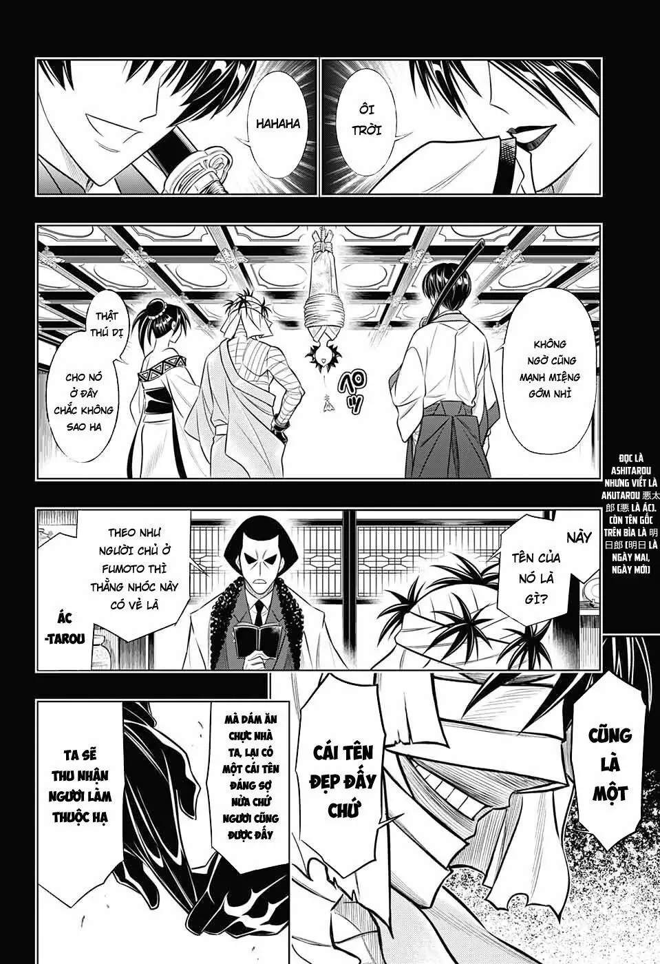 Lãng Khách Kenshin Phần 2 Nettruyen ZZZ Chương 2 Page 3