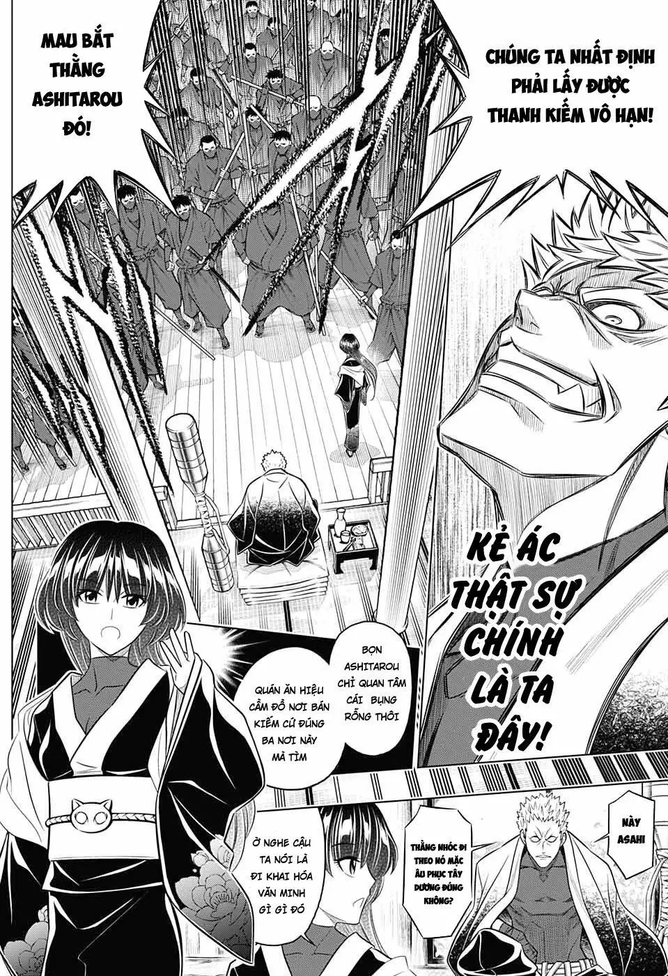 Lãng Khách Kenshin Phần 2 Nettruyen ZZZ Chương 2 Page 7