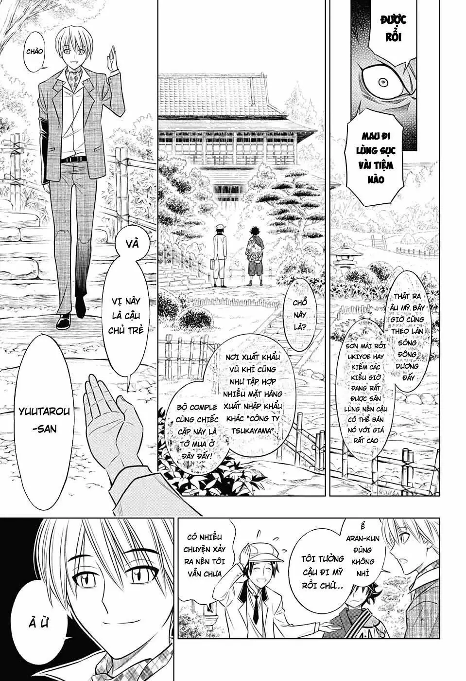 Lãng Khách Kenshin Phần 2 Nettruyen ZZZ Chương 2 Page 8