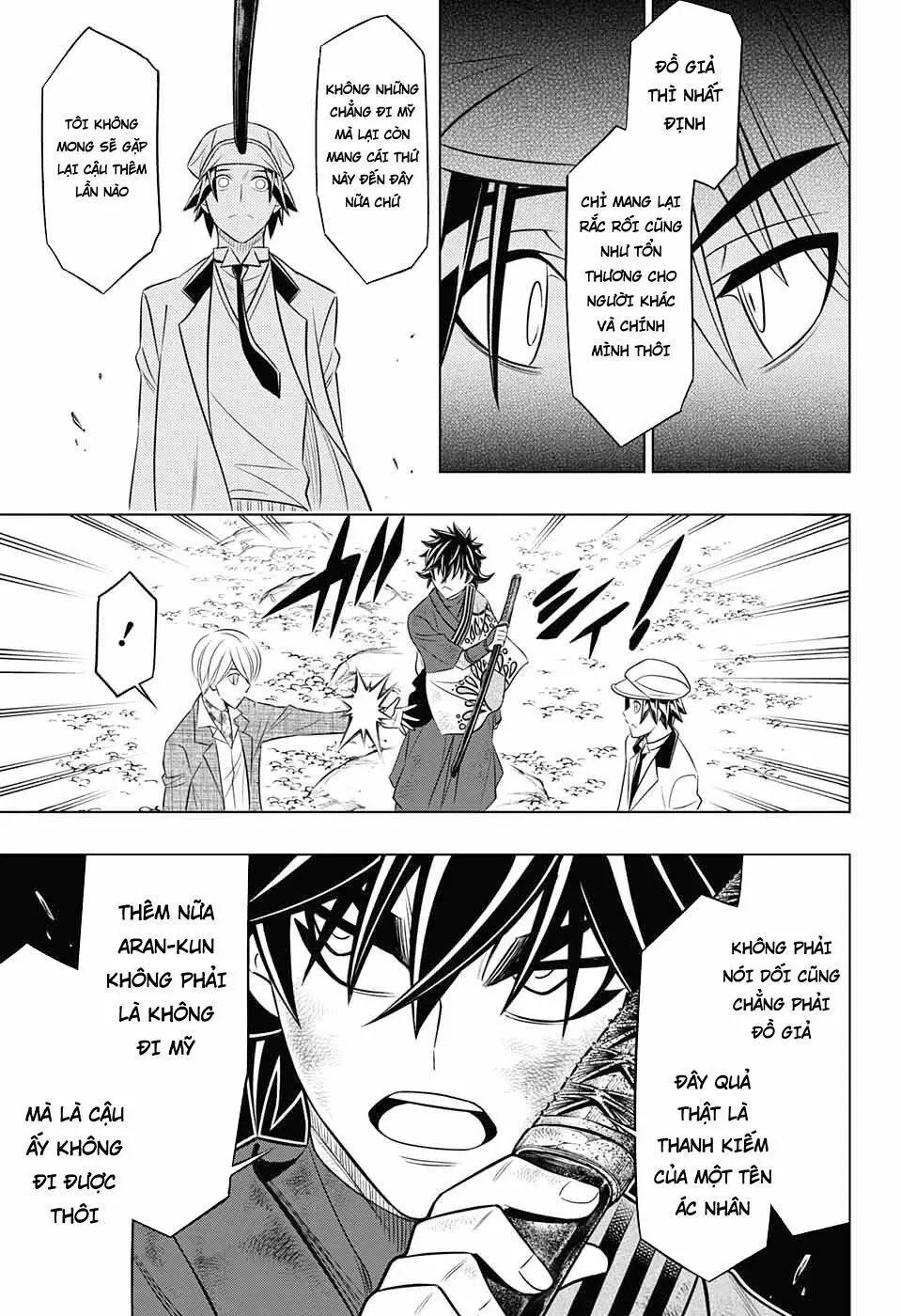 Lãng Khách Kenshin Phần 2 Nettruyen ZZZ Chương 2 Page 10