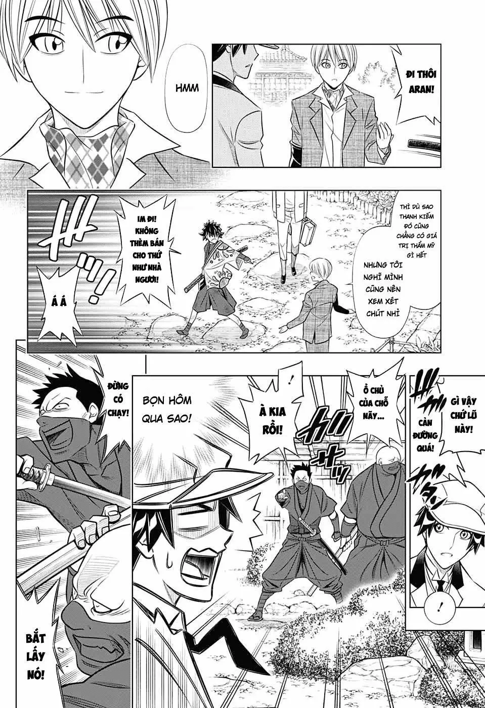 Lãng Khách Kenshin Phần 2 Nettruyen ZZZ Chương 2 Page 11
