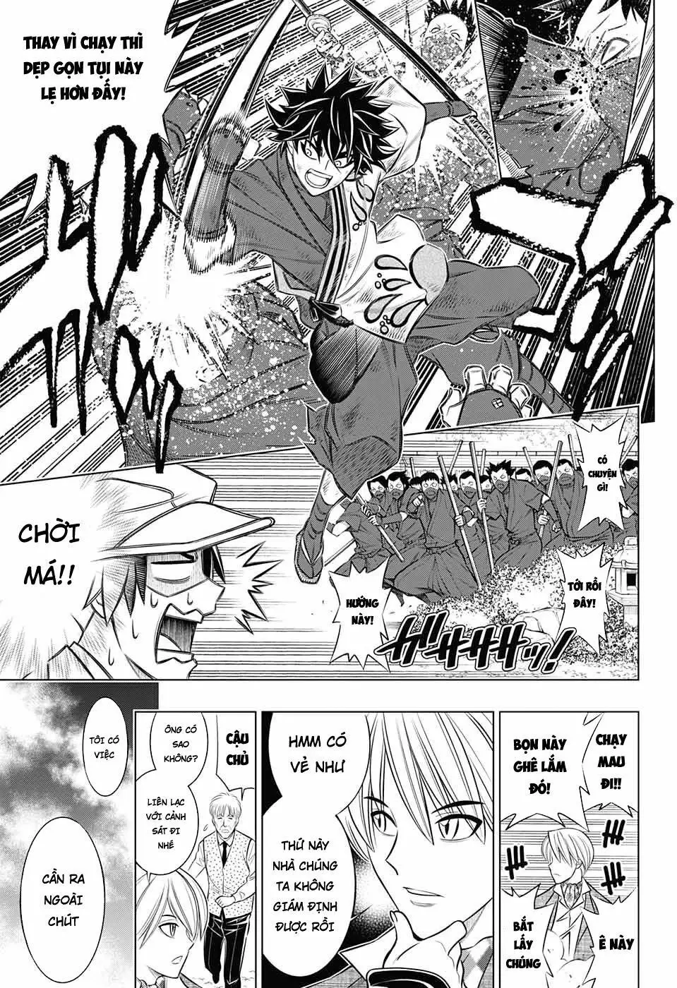 Lãng Khách Kenshin Phần 2 Nettruyen ZZZ Chương 2 Page 12