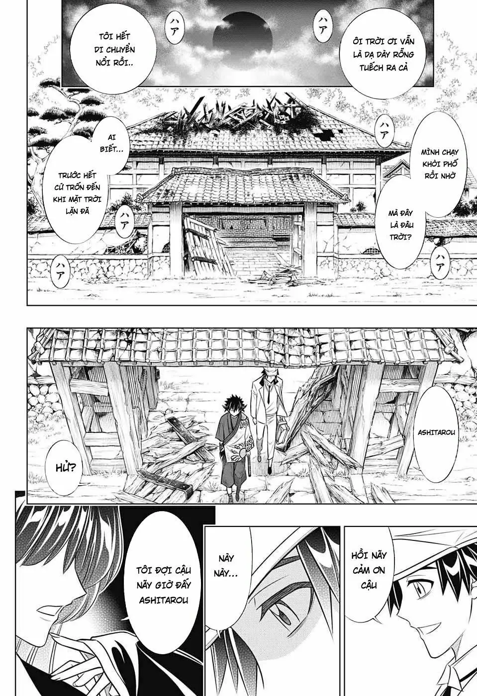Lãng Khách Kenshin Phần 2 Nettruyen ZZZ Chương 2 Page 13