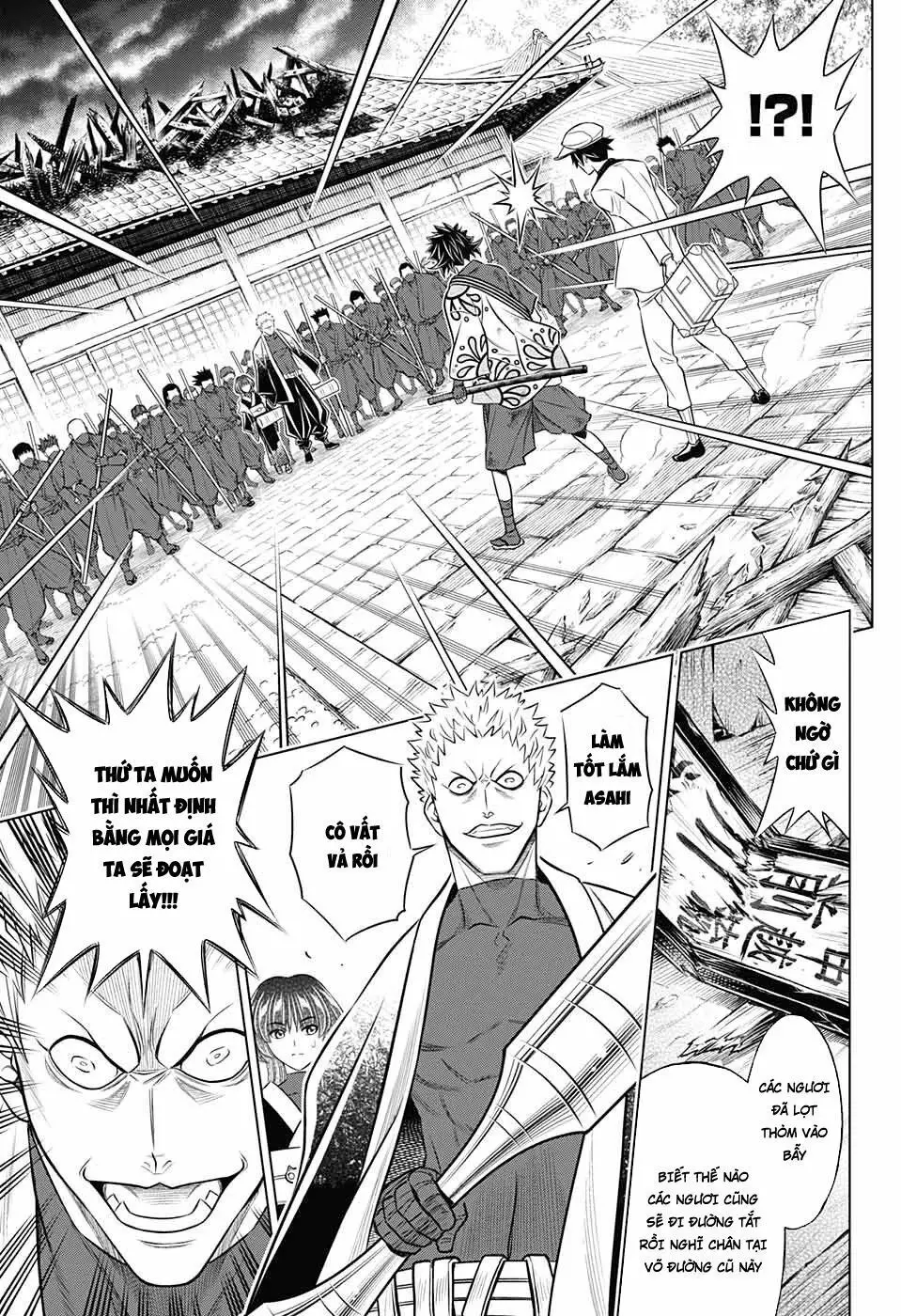 Lãng Khách Kenshin Phần 2 Nettruyen ZZZ Chương 2 Page 14