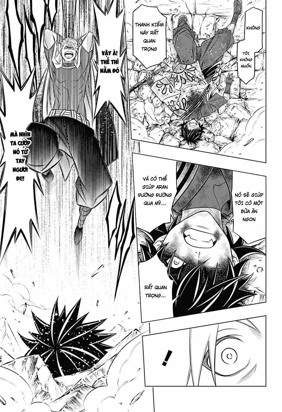 Lãng Khách Kenshin Phần 2 Nettruyen ZZZ Chương 2 Page 18