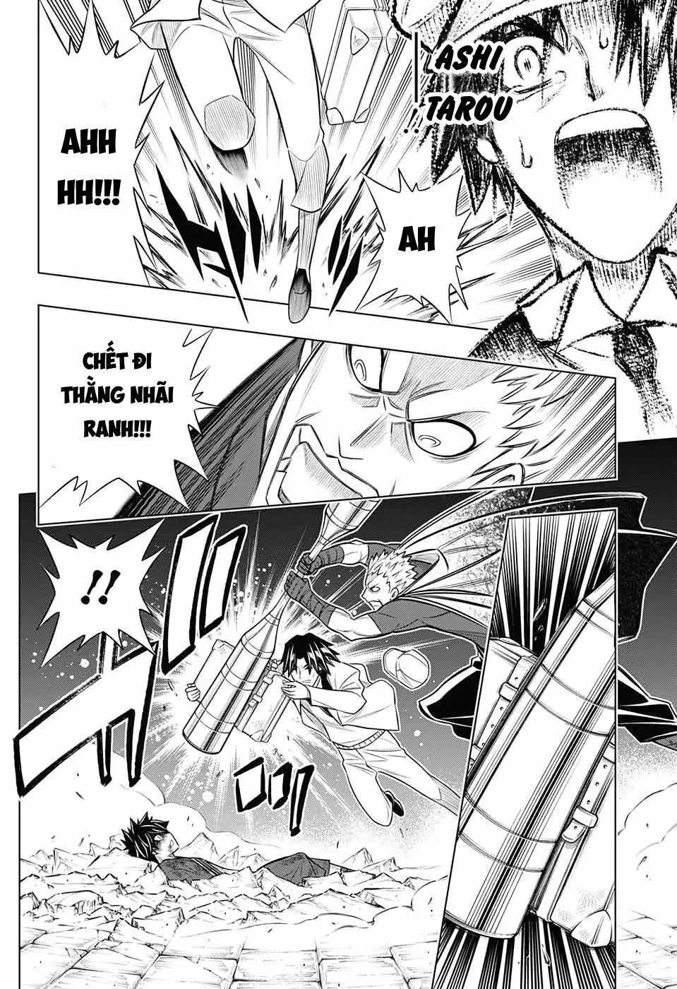 Lãng Khách Kenshin Phần 2 Nettruyen ZZZ Chương 2 Page 19