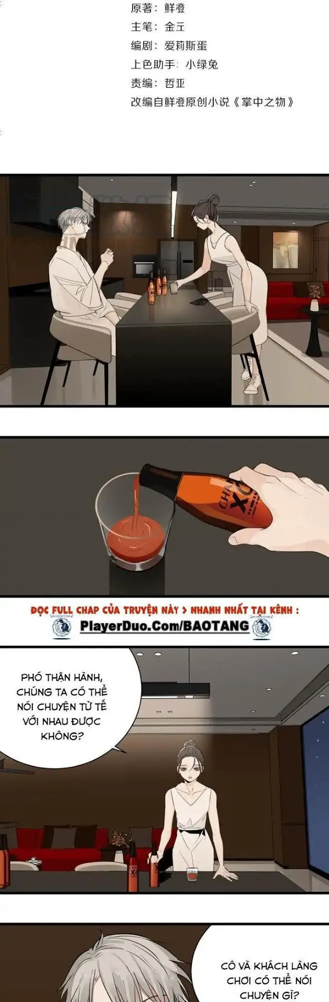 Vật Trong Tay Nettruyen ZZZ Chương 23 Page 7