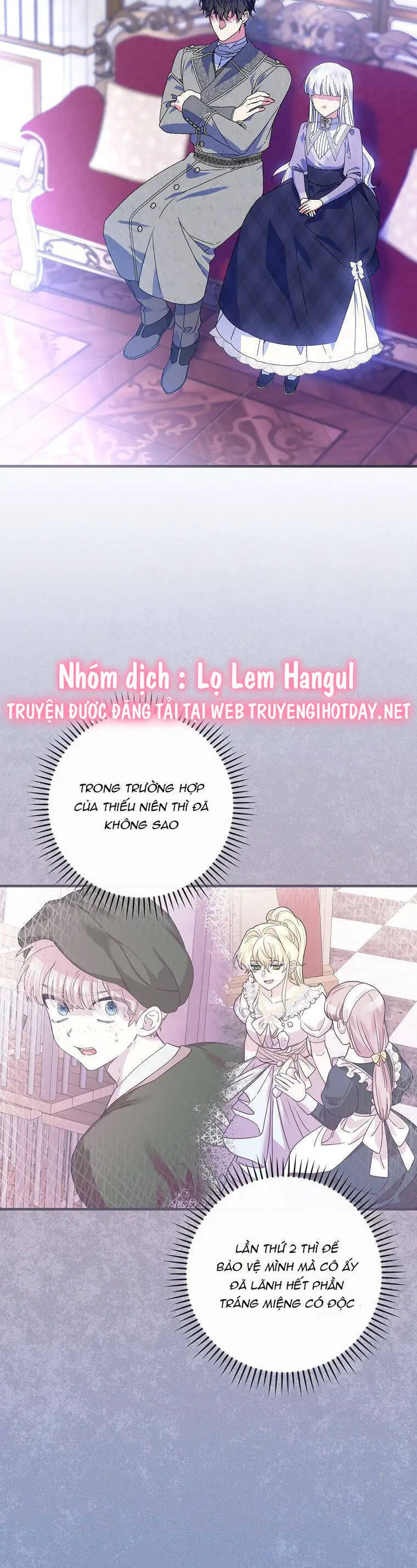 Kế Hoạch Kết Thúc Có Hậu Cho Nhân Vật Phản Diện Nettruyen ZZZ Chương 73 Page 23