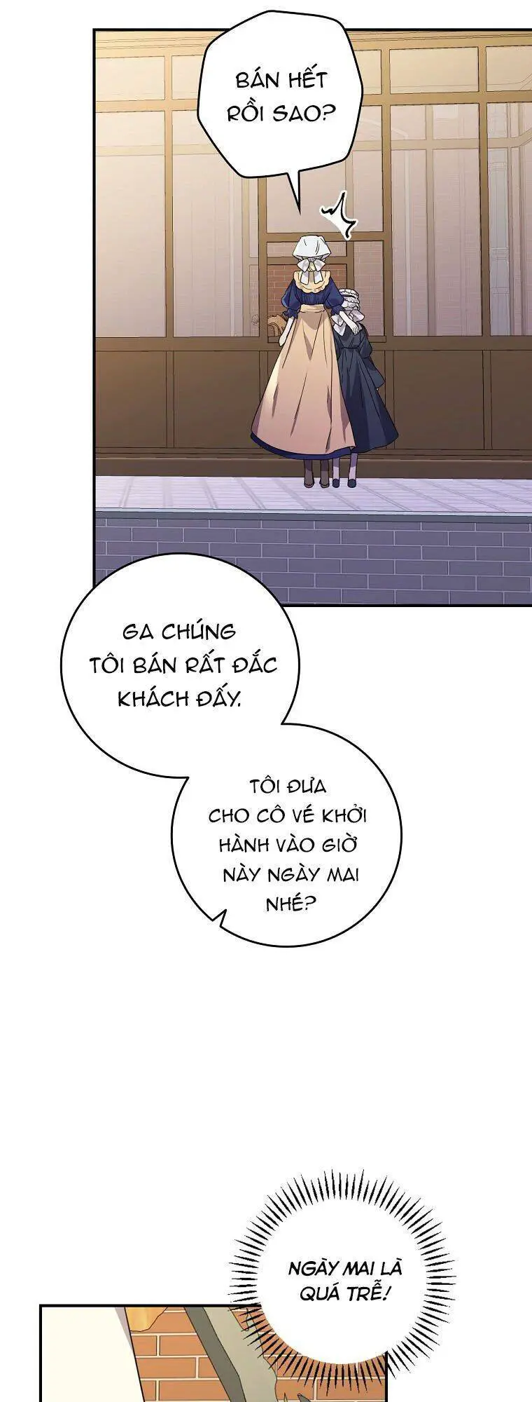 Kế Hoạch Kết Thúc Có Hậu Cho Nhân Vật Phản Diện Nettruyen ZZZ Chương 7 Page 23