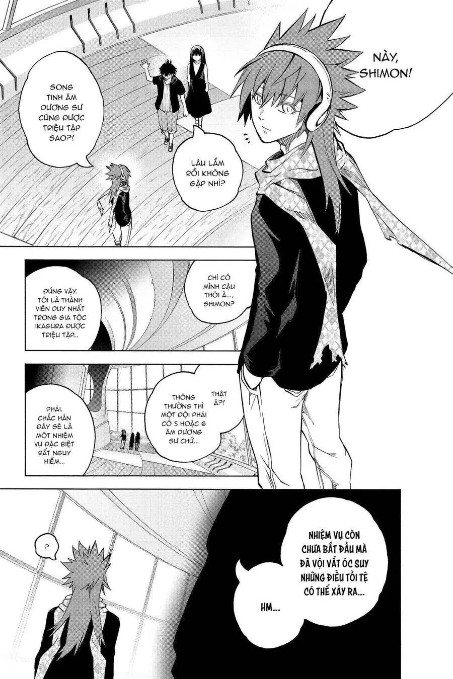 Song Tinh Âm Dương Sư Nettruyen ZZZ Chương 80 Page 11