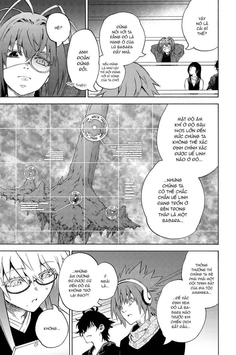 Song Tinh Âm Dương Sư Nettruyen ZZZ Chương 80 Page 15