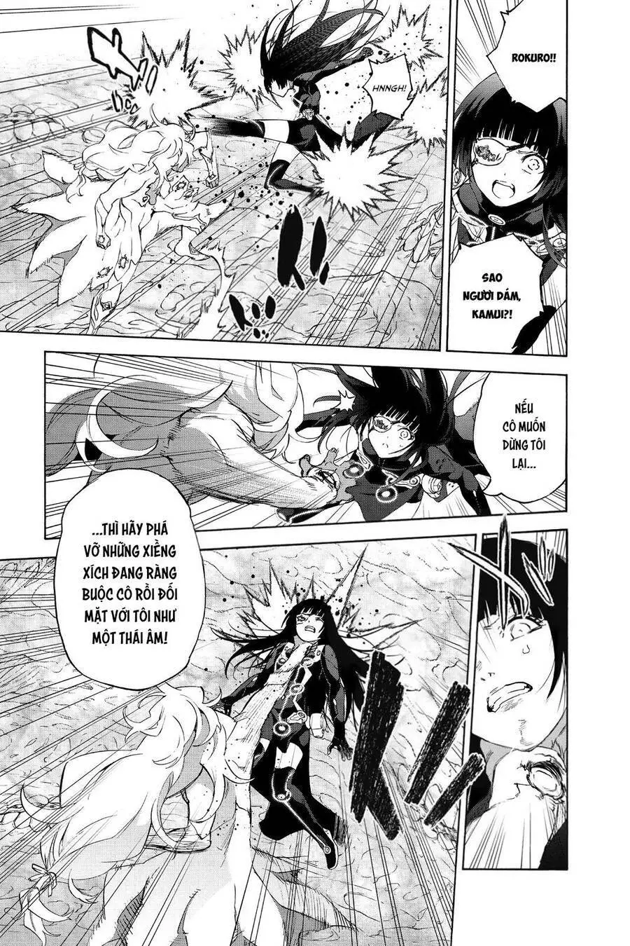 Song Tinh Âm Dương Sư Nettruyen ZZZ Chương 81 Page 22