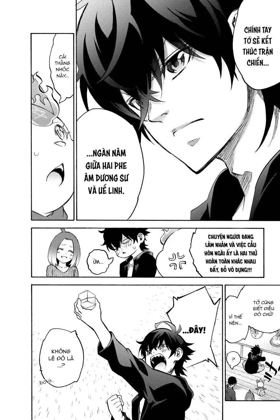Song Tinh Âm Dương Sư Nettruyen ZZZ Chương 77 Page 21