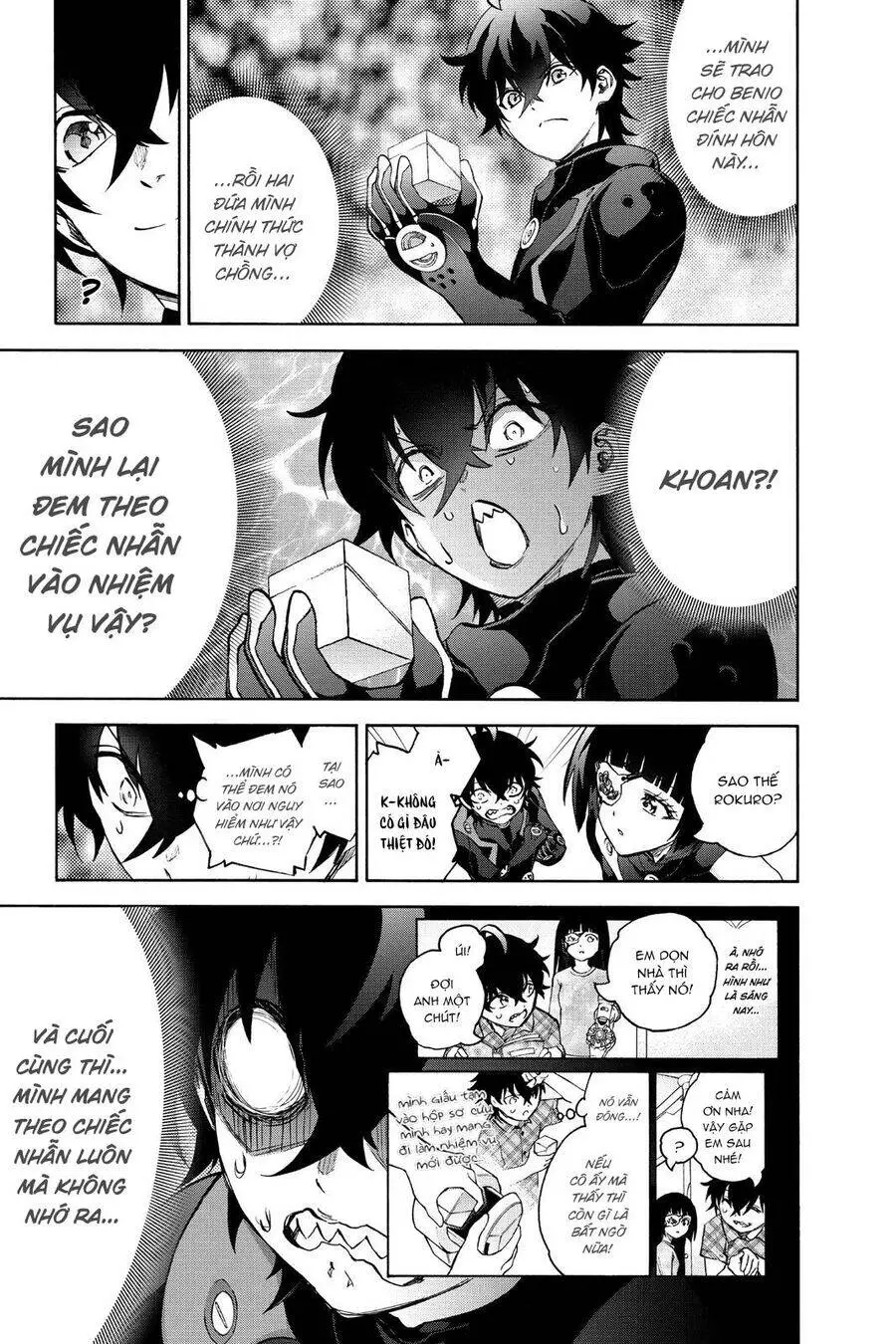 Song Tinh Âm Dương Sư Nettruyen ZZZ Chương 77 Page 30