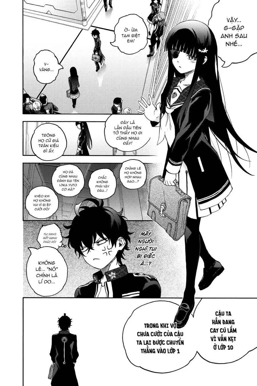 Song Tinh Âm Dương Sư Nettruyen ZZZ Chương 76 Page 7