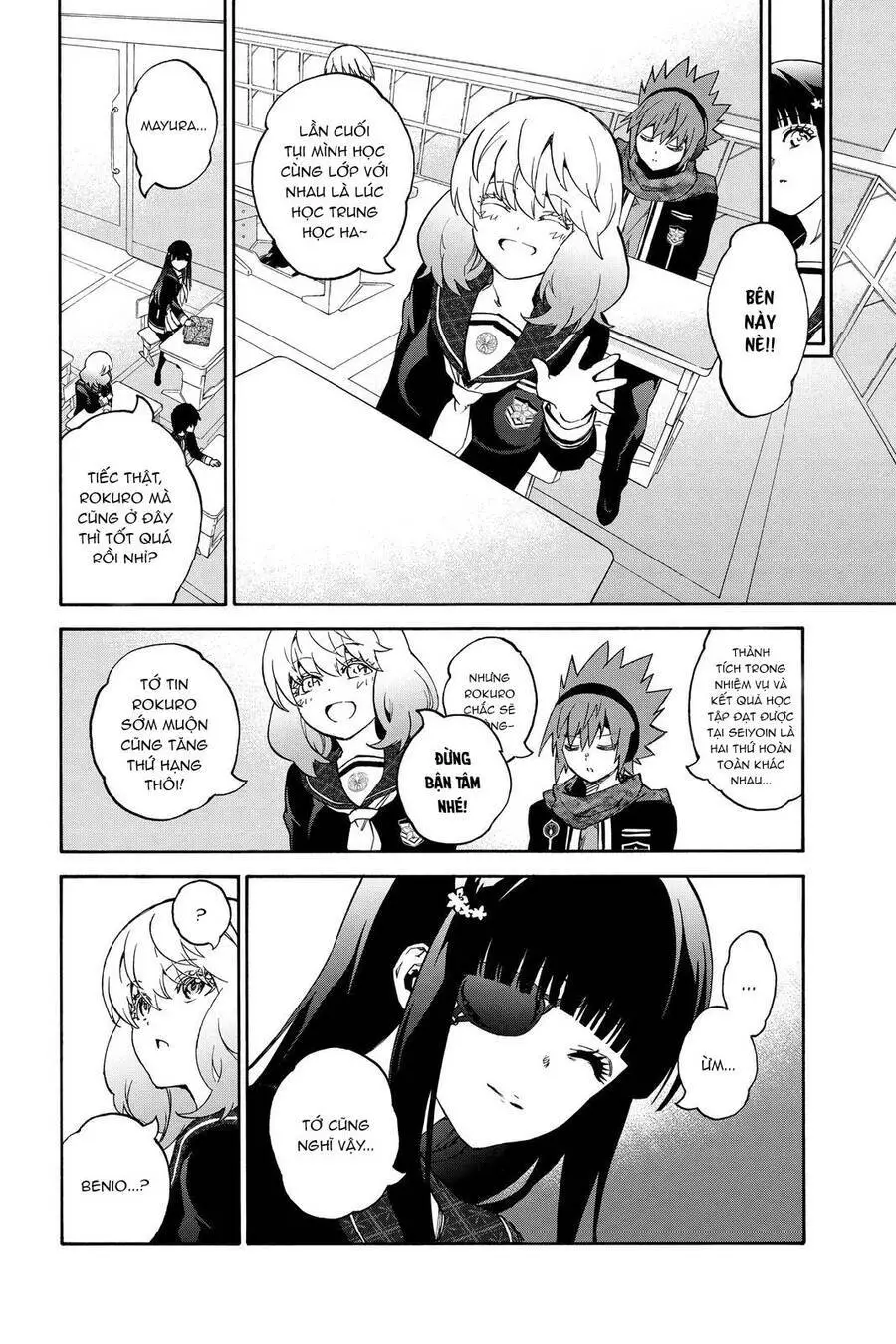 Song Tinh Âm Dương Sư Nettruyen ZZZ Chương 76 Page 9