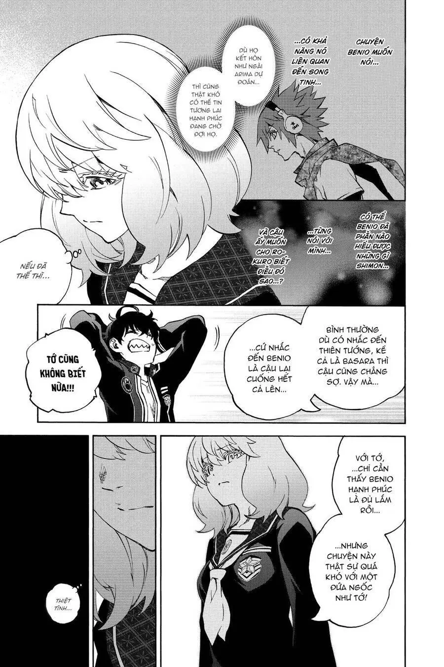 Song Tinh Âm Dương Sư Nettruyen ZZZ Chương 76 Page 12
