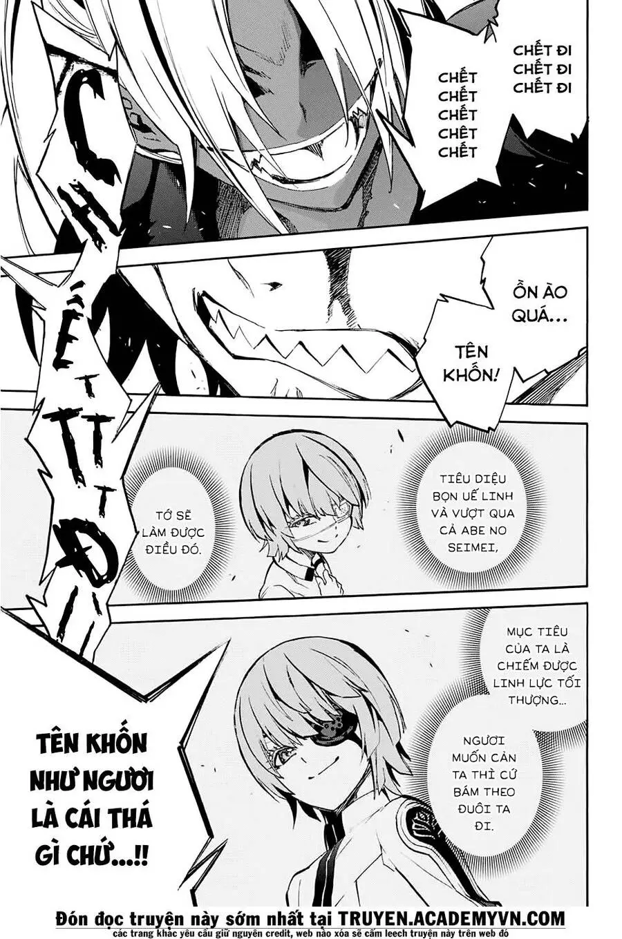 Song Tinh Âm Dương Sư Nettruyen ZZZ Chương 28 Page 21