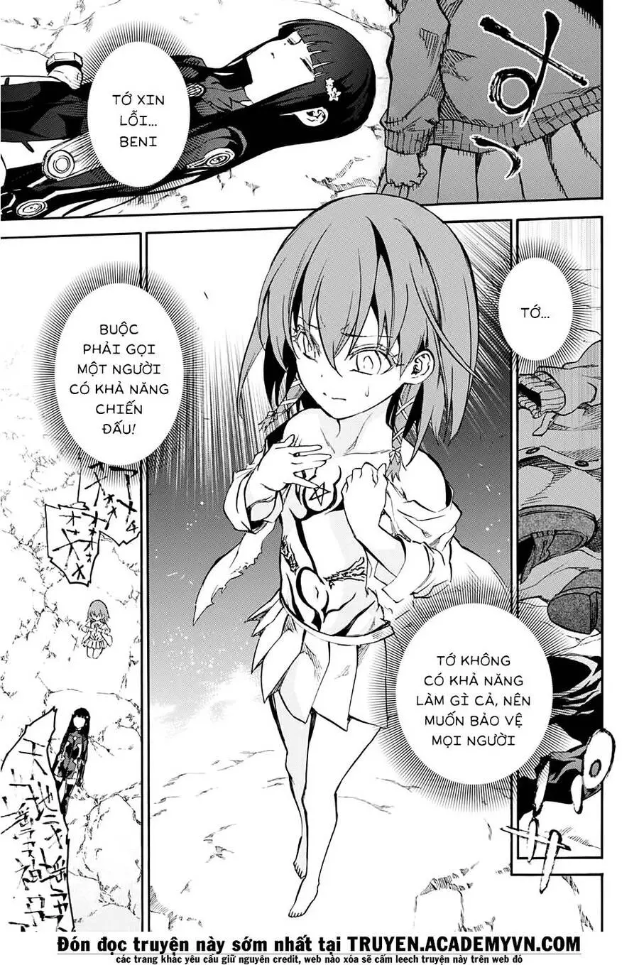 Song Tinh Âm Dương Sư Nettruyen ZZZ Chương 28 Page 33