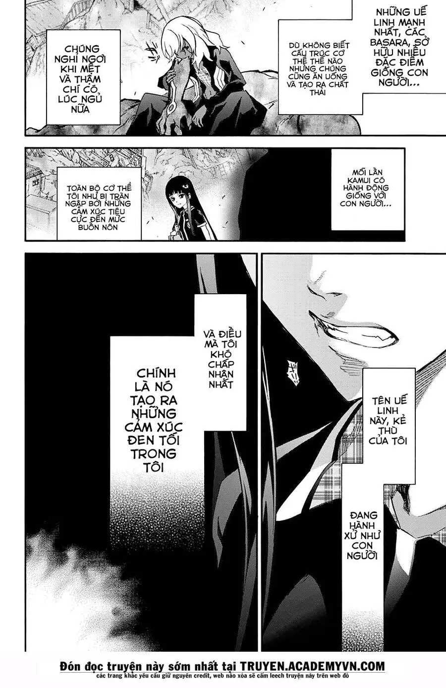 Song Tinh Âm Dương Sư Nettruyen ZZZ Chương 51 Page 21