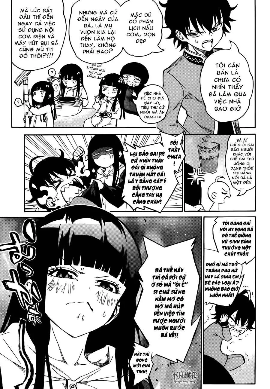 Song Tinh Âm Dương Sư Nettruyen ZZZ Chương 14.5 Page 10