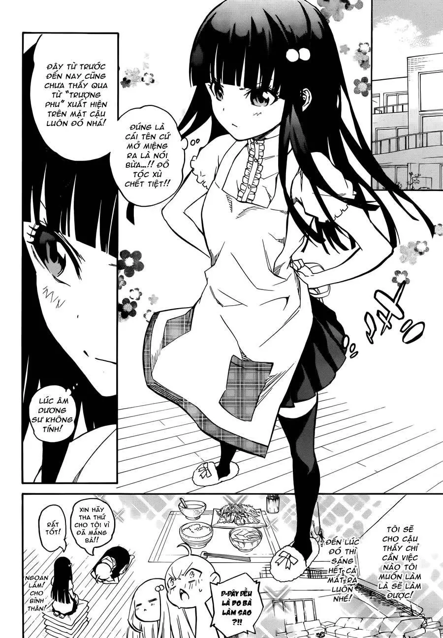 Song Tinh Âm Dương Sư Nettruyen ZZZ Chương 14.5 Page 11
