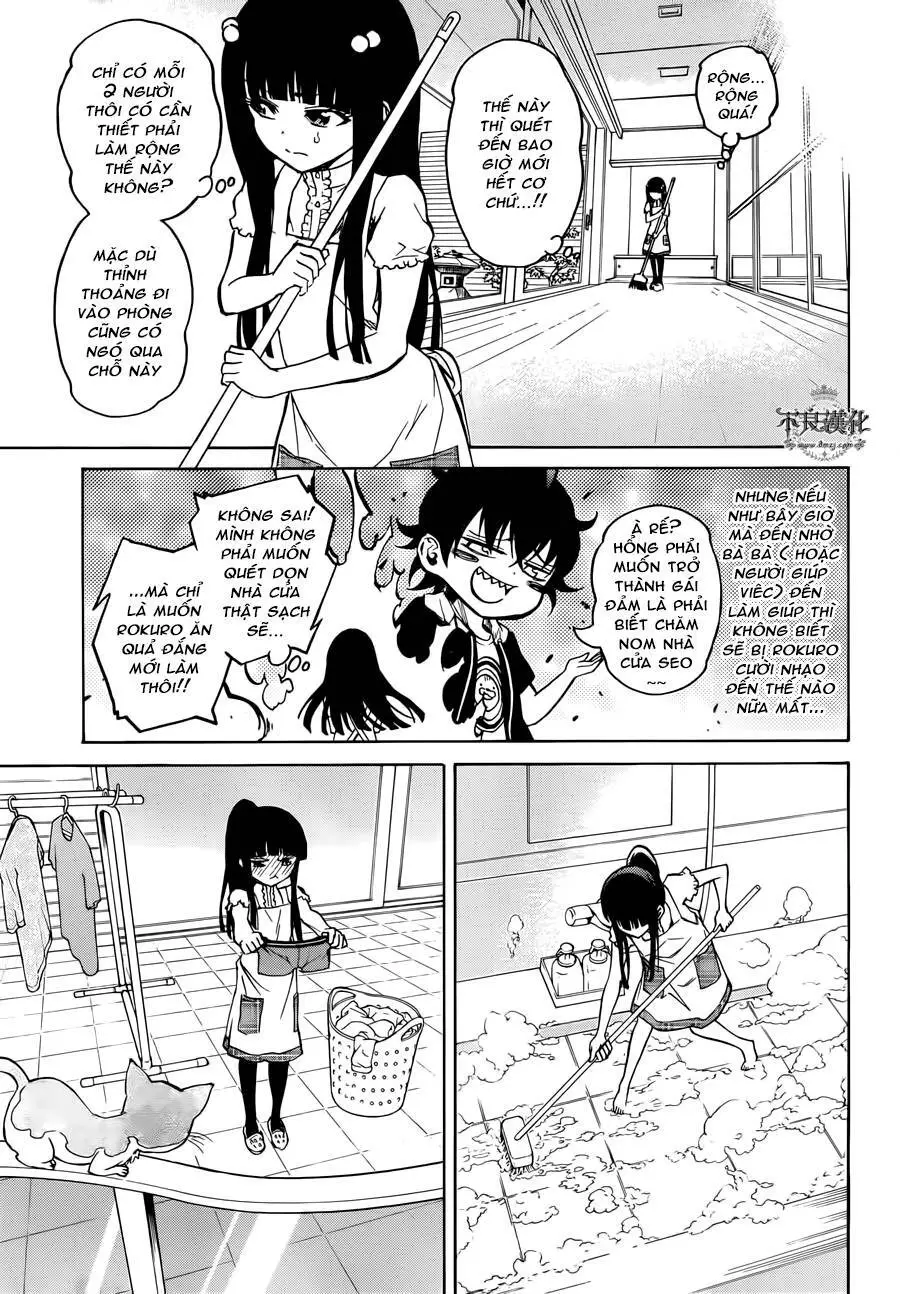 Song Tinh Âm Dương Sư Nettruyen ZZZ Chương 14.5 Page 14