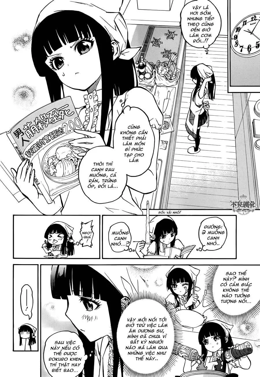 Song Tinh Âm Dương Sư Nettruyen ZZZ Chương 14.5 Page 15