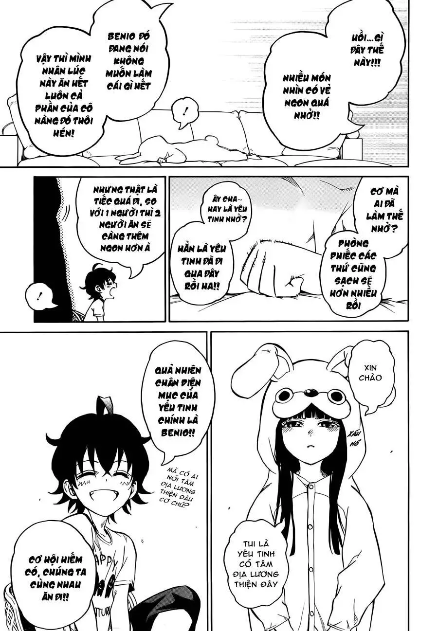 Song Tinh Âm Dương Sư Nettruyen ZZZ Chương 14.5 Page 22