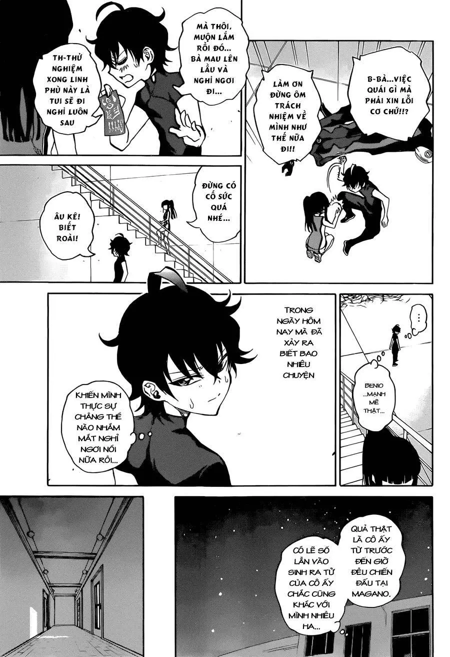 Song Tinh Âm Dương Sư Nettruyen ZZZ Chương 12 Page 30