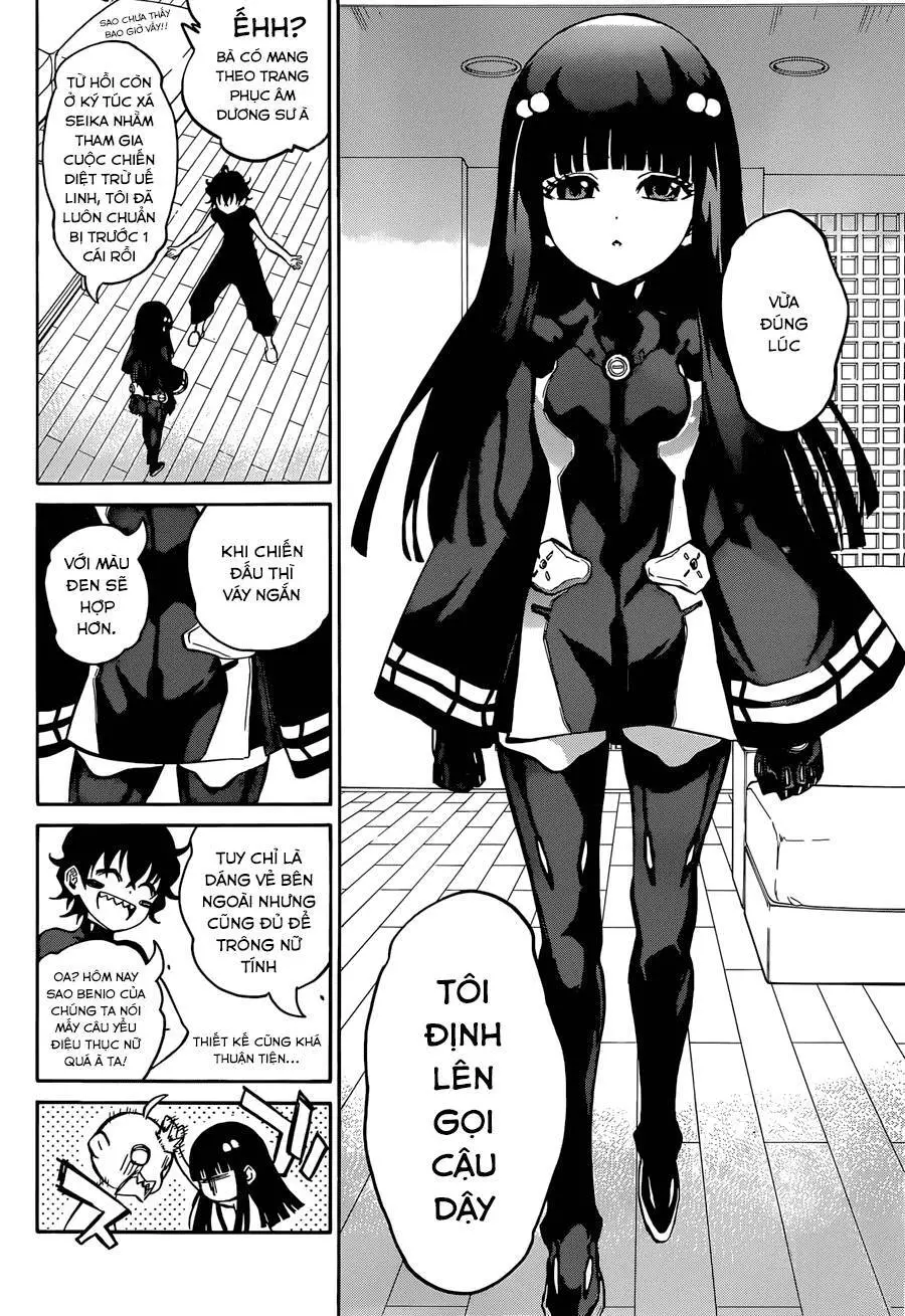Song Tinh Âm Dương Sư Nettruyen ZZZ Chương 12 Page 39