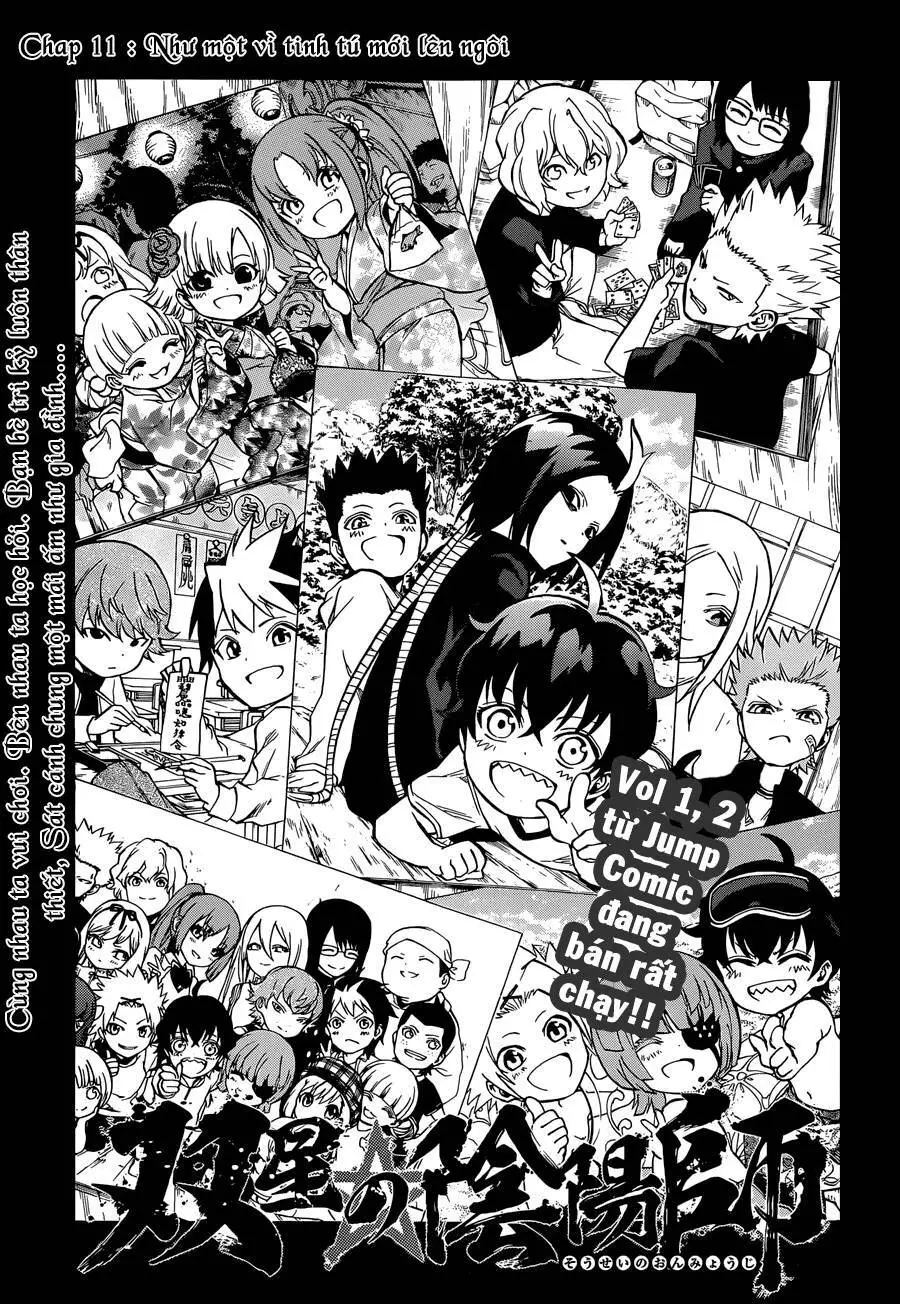 Song Tinh Âm Dương Sư Nettruyen ZZZ Chương 11 Page 3