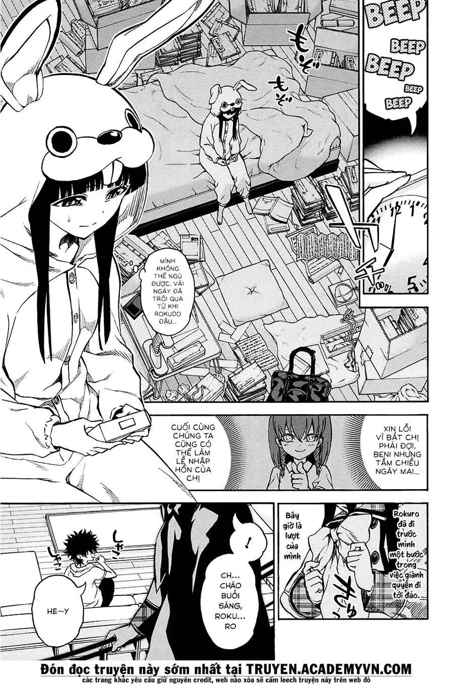 Song Tinh Âm Dương Sư Nettruyen ZZZ Chương 23 Page 4