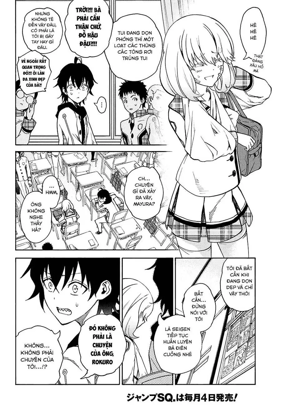 Song Tinh Âm Dương Sư Nettruyen ZZZ Chương 23 Page 9
