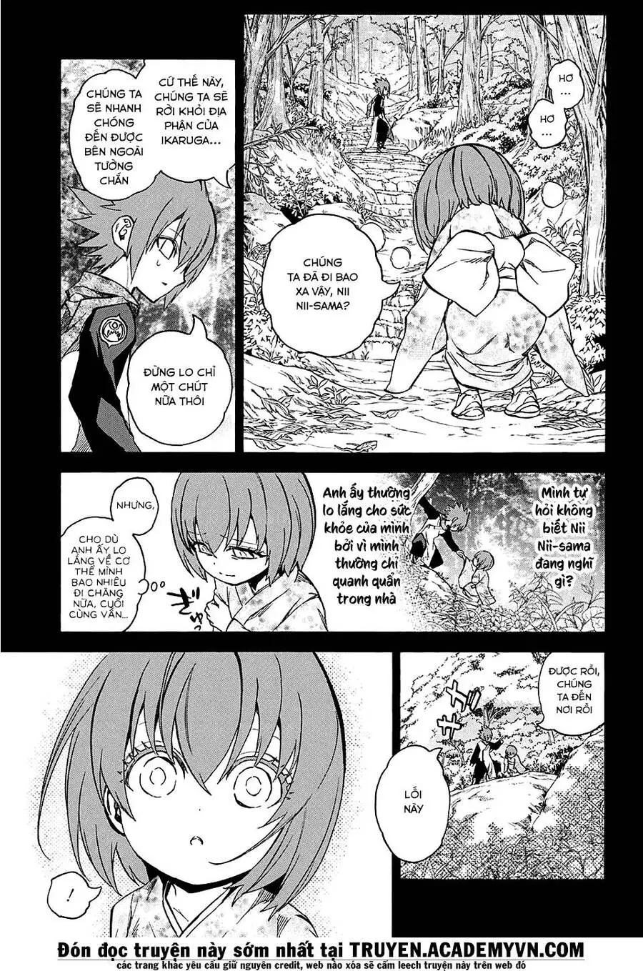 Song Tinh Âm Dương Sư Nettruyen ZZZ Chương 23 Page 20