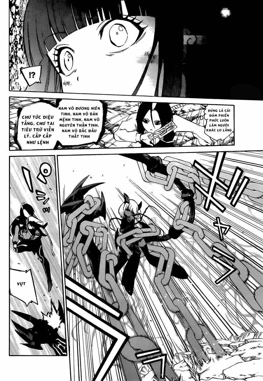 Song Tinh Âm Dương Sư Nettruyen ZZZ Chương 9 Page 14