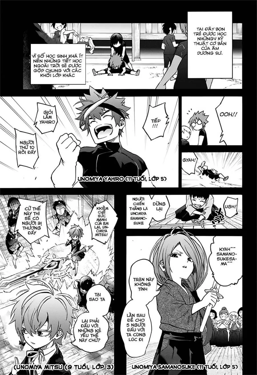 Song Tinh Âm Dương Sư Nettruyen ZZZ Chương 48 Page 21