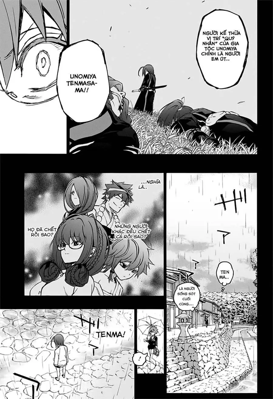 Song Tinh Âm Dương Sư Nettruyen ZZZ Chương 48 Page 33