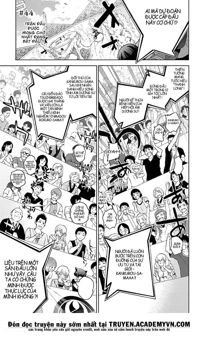 Song Tinh Âm Dương Sư Nettruyen ZZZ Chương 44 Page 4