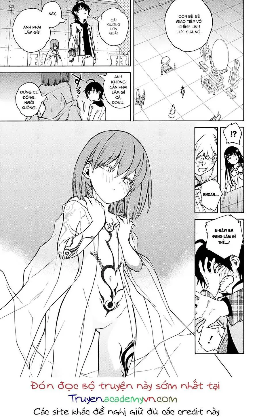 Song Tinh Âm Dương Sư Nettruyen ZZZ Chương 21 Page 40