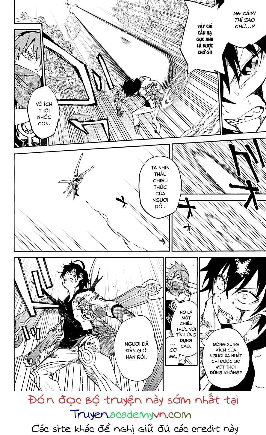 Song Tinh Âm Dương Sư Nettruyen ZZZ Chương 20 Page 34