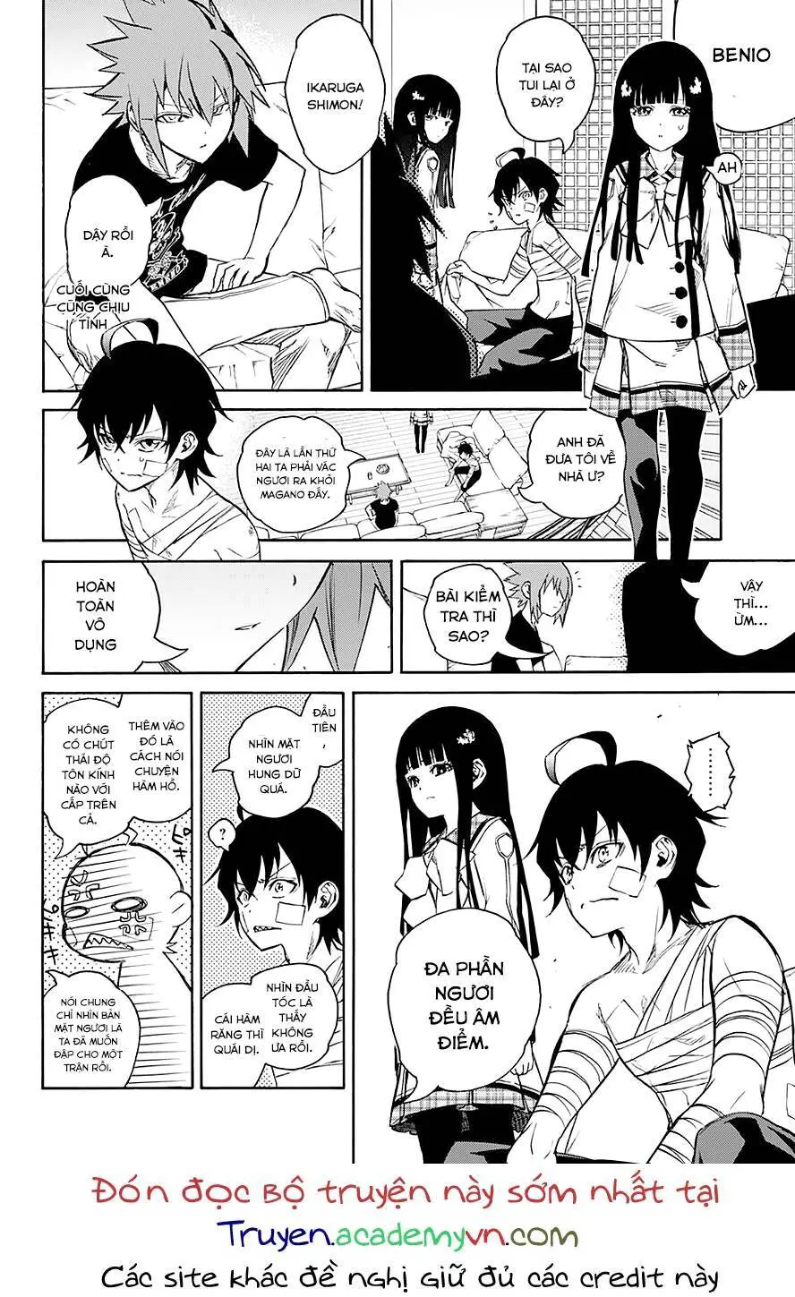 Song Tinh Âm Dương Sư Nettruyen ZZZ Chương 20 Page 42