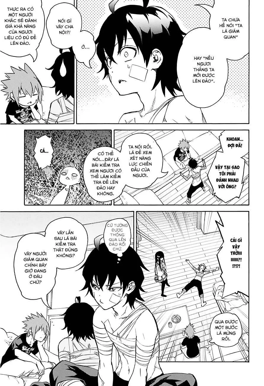 Song Tinh Âm Dương Sư Nettruyen ZZZ Chương 20 Page 45