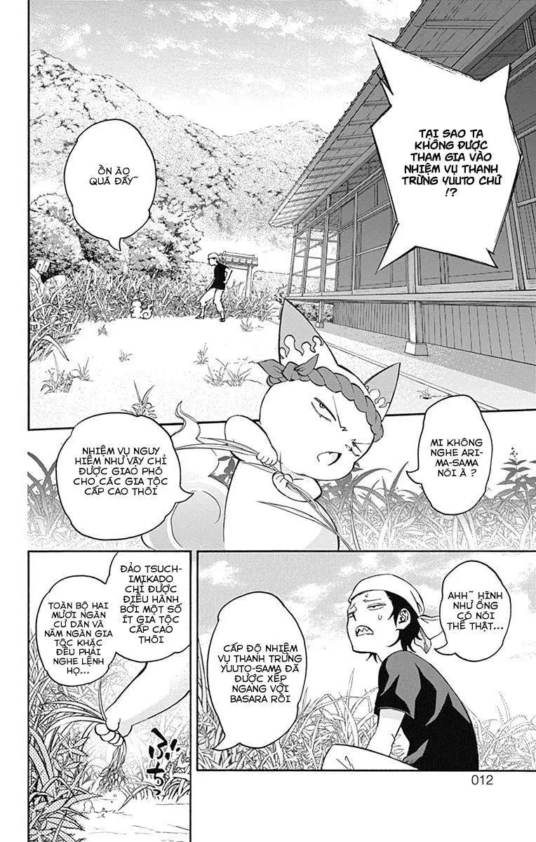 Song Tinh Âm Dương Sư Nettruyen ZZZ Chương 38 Page 8