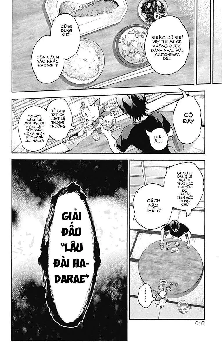 Song Tinh Âm Dương Sư Nettruyen ZZZ Chương 38 Page 12