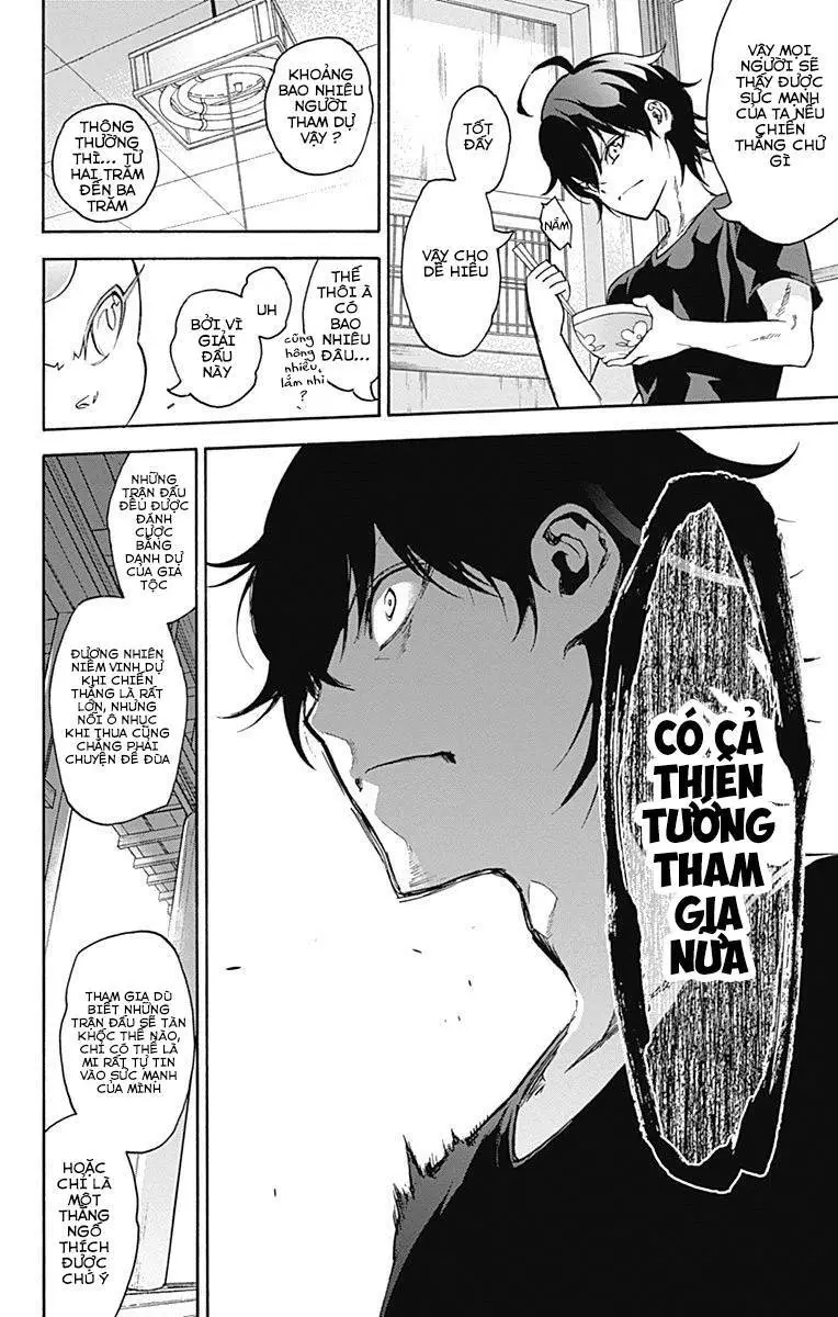 Song Tinh Âm Dương Sư Nettruyen ZZZ Chương 38 Page 14