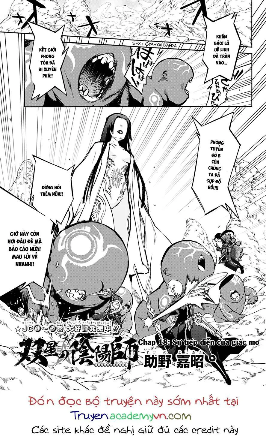 Song Tinh Âm Dương Sư Nettruyen ZZZ Chương 18 Page 5